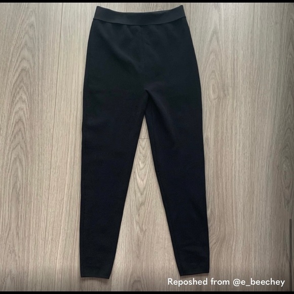 Alexander Wang Black Leggings size M - Picture 6 of 12